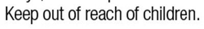 Keep Out Of Reach Of Children (Keep Out Of Reach Of Children)